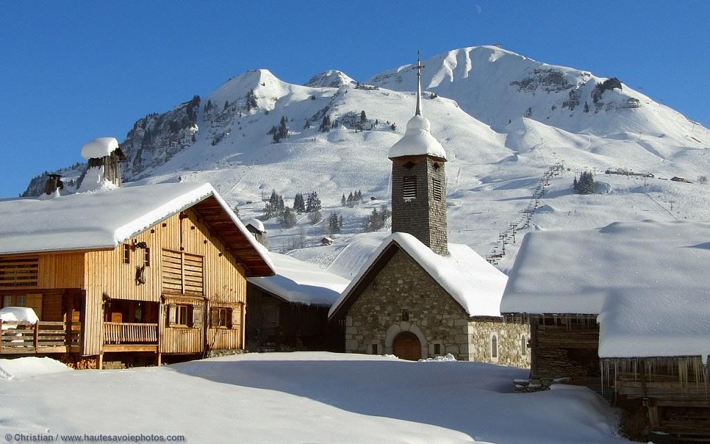 Ferienwohnung Les Amborzales Le Grand-Bornand Exterior foto