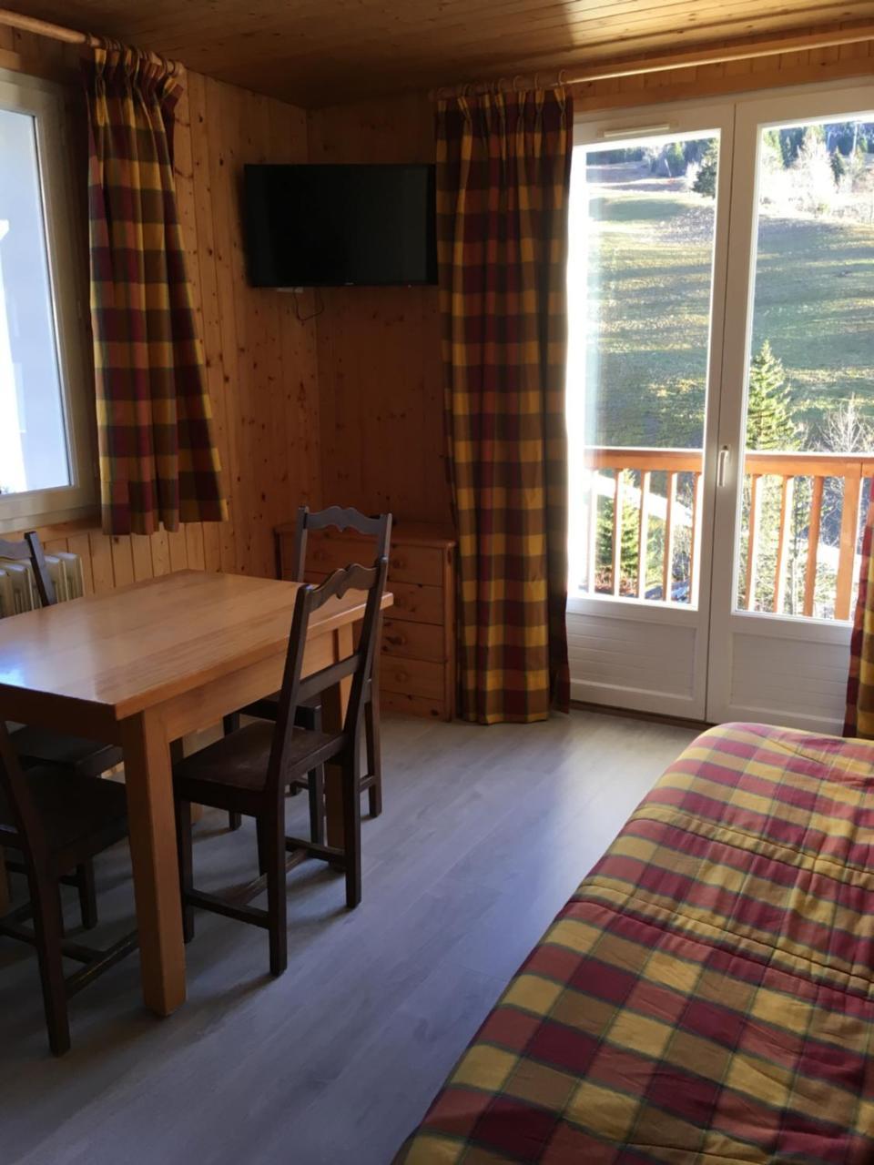 Ferienwohnung Les Amborzales Le Grand-Bornand Exterior foto